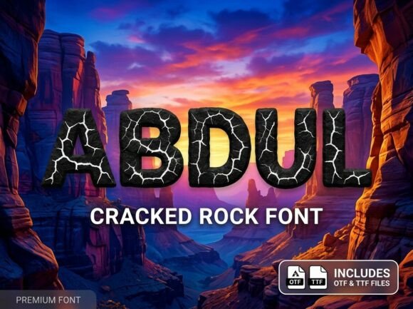 Abdul: A Bold Font for Business Branding