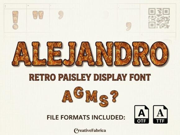 Alejandro Font: Retro Vibes for Modern Campaigns