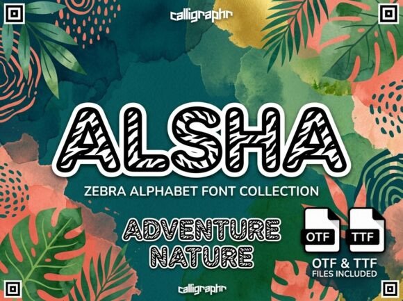 Alsha: A Bold Font for Business Branding
