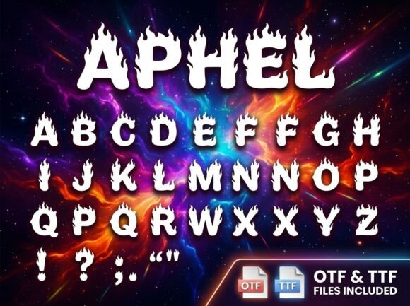Aphel Font: Bold & Beautiful