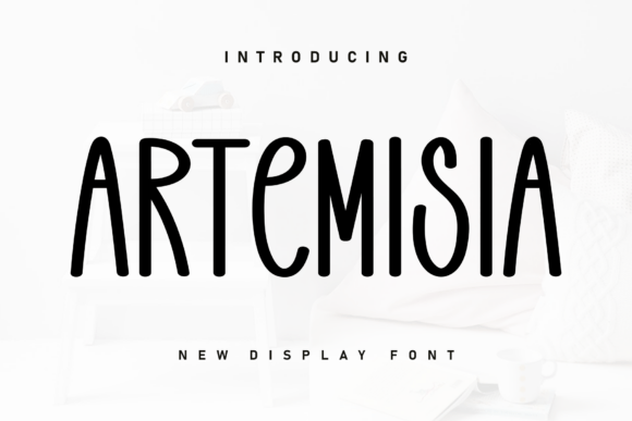 Artemisia: A Handwritten Font for Creative Projects