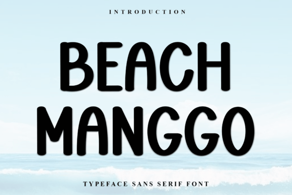 Beach Manggo Font Review