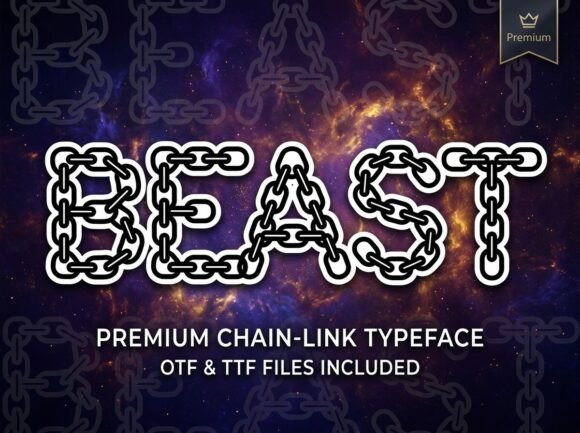 Beast Font: Bold Branding for Small Businesses