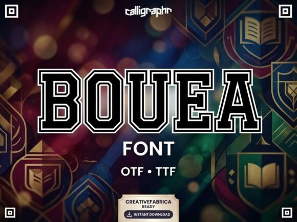 Bouea Font for Bold Web Design