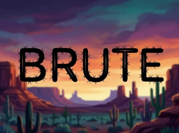 Brute Font: Bold & Unyielding