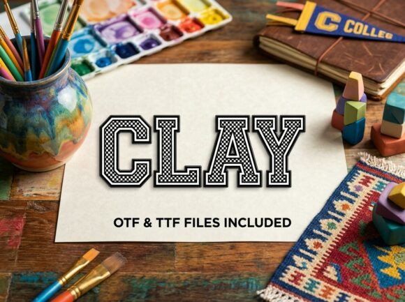 Clay: A Bold Font for Business Branding
