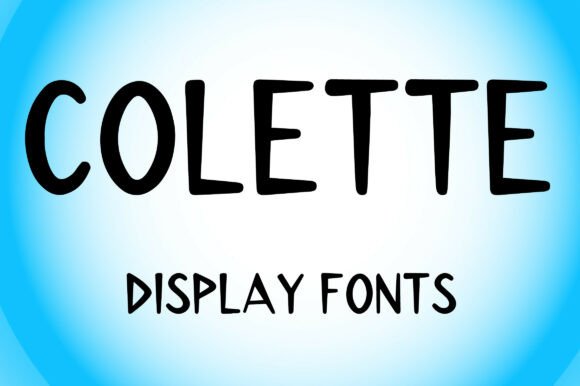 Colette Font for Creative Makers