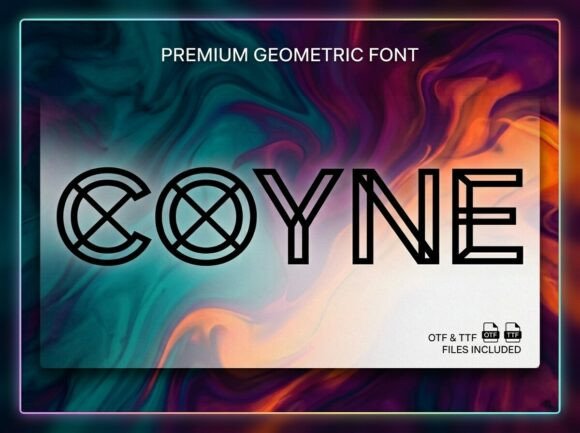 Coyne: A Premium Display Font