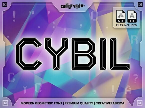 Cybil Font for Professional Branding