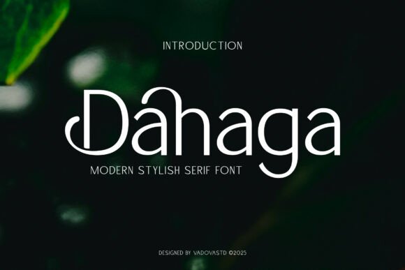 Dahaga Font Review