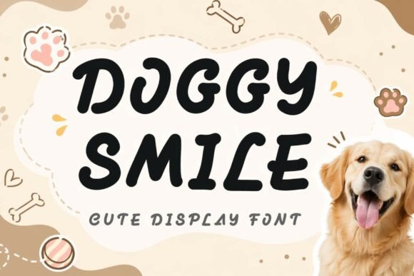 Doggy Smile Font Review