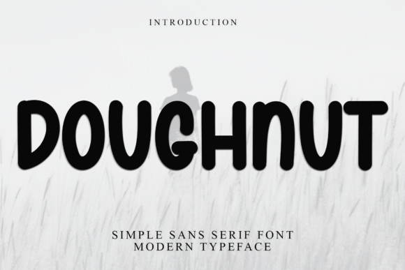 Doughnut Font: Free Download