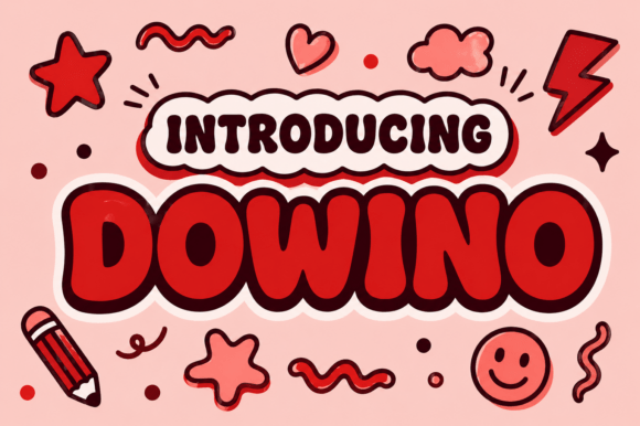 Dowino Font for Creative Brands