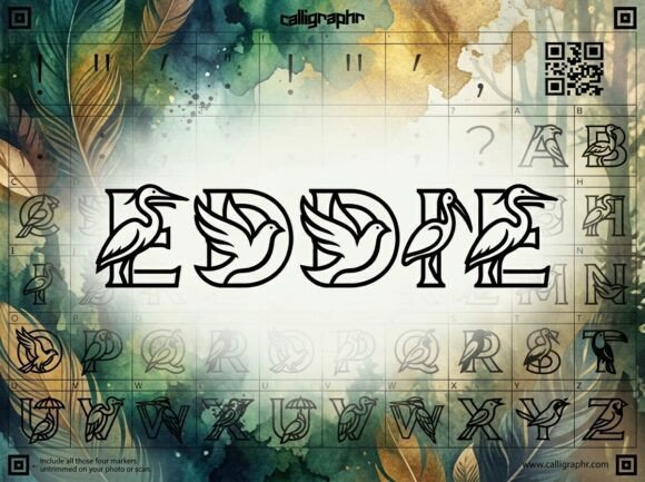 Eddie: A Font That Soars