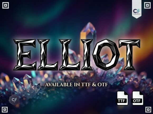 Elliot: A Bold Font for Business Branding
