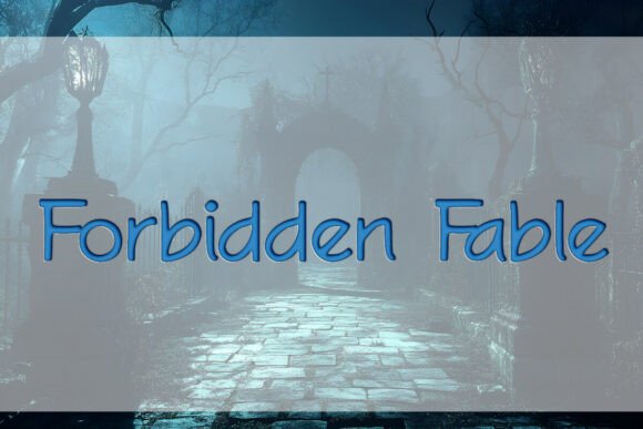 Forbidden Fable Font for Web Design