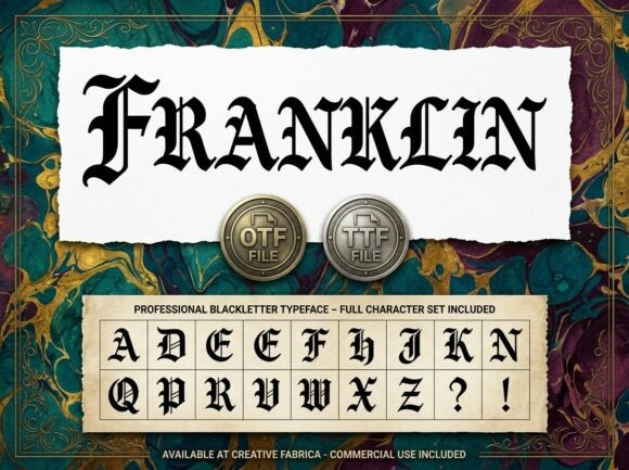 Franklin: A Bold Font for Branding