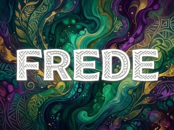 Frede: A Bold Display Font for Web Design
