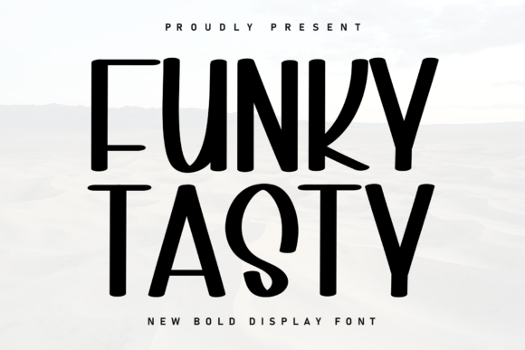 Funky Tasty Font for Creative Brands