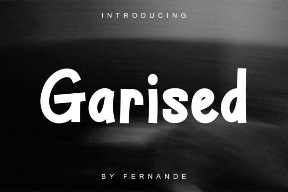 Garised Font for Bold Campaigns