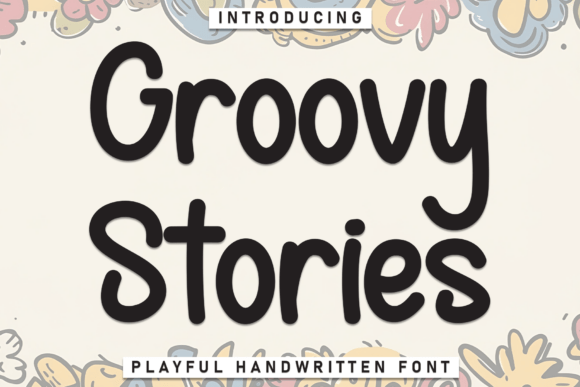 Groovy Stories Font
