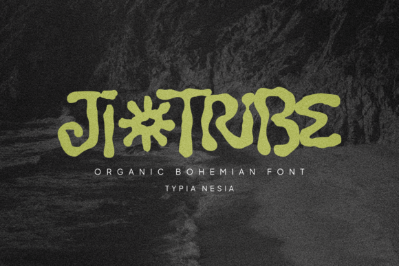 Jiotribe Font for Creative Campaigns