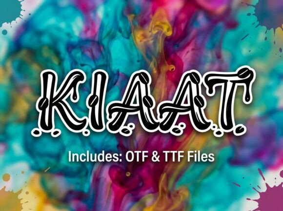 Kiaat: A Font for Sensory Impact