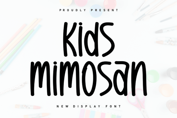 Kids Mimosan Font Review