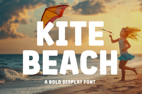 Kite Beach Font for Bold Branding