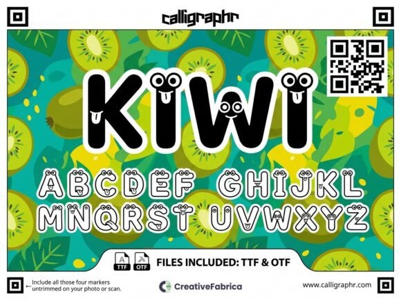 Kiwi Font: Zesty Display for Bold Campaigns