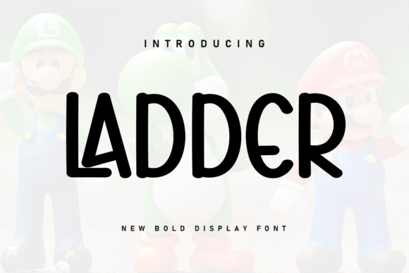 Ladder: A Sweet Handwritten Font for Creative Projects
