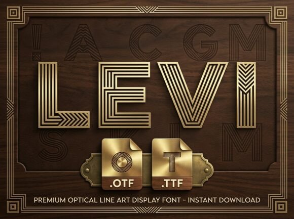 Levi Font for Web Design