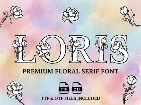 Loris: A Display Font for Bold Web Design
