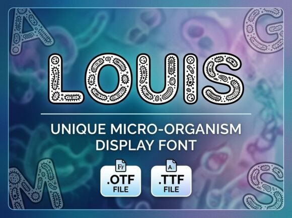 Louis Font for Creative Design