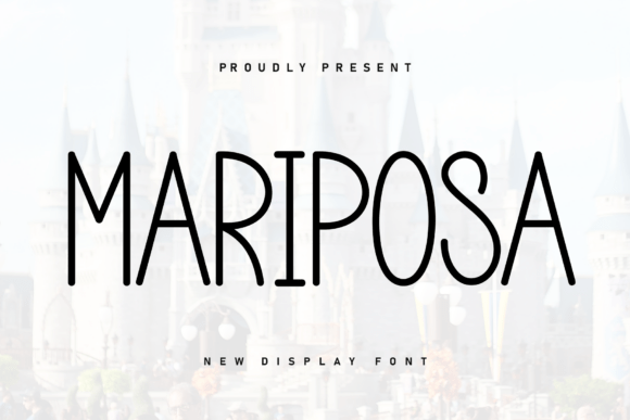 Mariposa Font for Business Branding