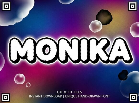 Monika Font for Web Design