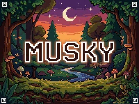 Musky Font for Bold Branding