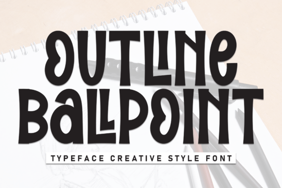 Outline Ballpoint Free Download