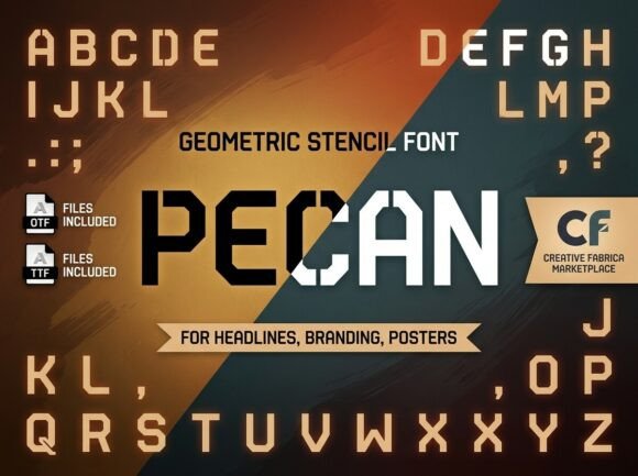 Pecan Font: Bold & Beautiful
