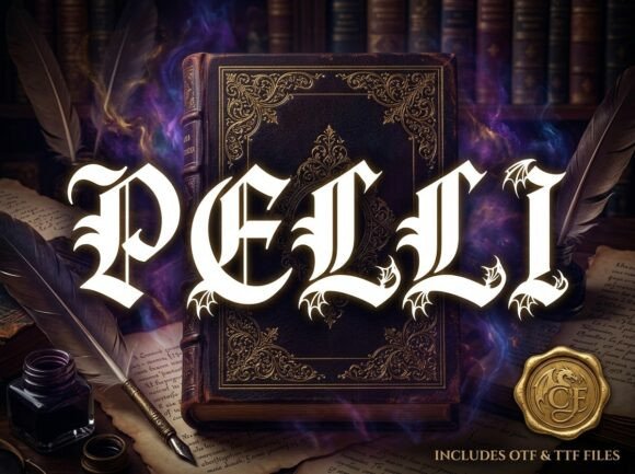 Pelli Font: Bold and Beautiful