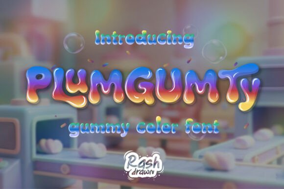 Plumgumty Font: Sweet Design Energy