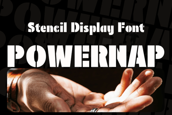 Powernap Font: Bold Display for Web Design