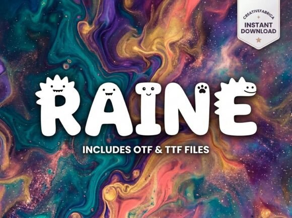 Raine Font: Free Download & Design Tips