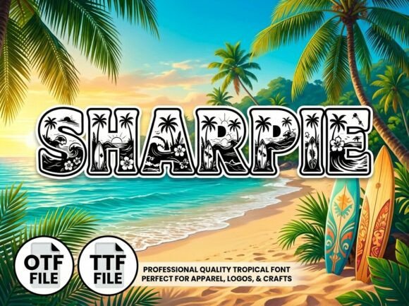 Sharpie Font for Bold Branding