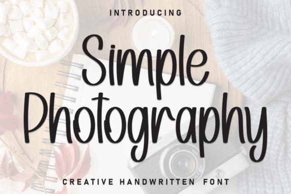 Simple Photography Font