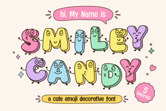 Smiley Candy Font Review