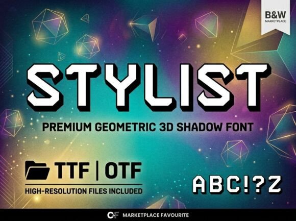 Stylist Font for Creative Makers