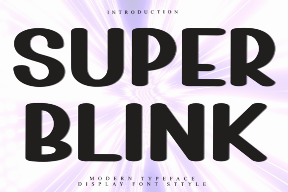 Super Blink Font Review