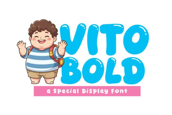 Vito Bold Font for Creative Campaigns